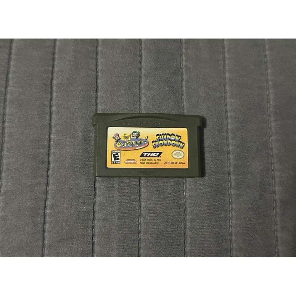 The Fairly Odd Parents: Shadow Showdown - Nintendo Game Boy Advance 2004 TESTED